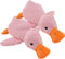 NiRwa Quietsche-Entchen Hundespielzeug - Beruhigungskissen Für Hunde Die Mellow Dog Beruhigungs-Ente Zentric Quack-Quack Duck Niedliches Plüschentchen Für Welpen Im Haus (2Stk,C+C)