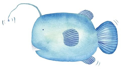 Thermosflasche (Anglerfisch)