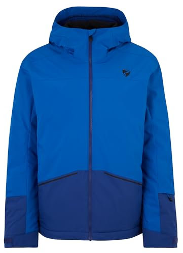 Ziener Herren TIMBARRA Ski-Jacke/Snowboard-Jacke | atmungsaktiv, wasserdicht, cobalt blue, 56