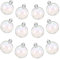Anneome 12 Stücke Weihnachten Baubles Blase Ornament Schillernden Weihnachten Kugeln Festliche Dekoration