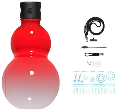 Bouteille d'eau de gourde, Bouteille d'eau extérieure,Bouchon de bouteille d'eau Portable pour l'extérieur, bouilloire Flagon, bouteille de gourde d'extérieur, pendentif, bout