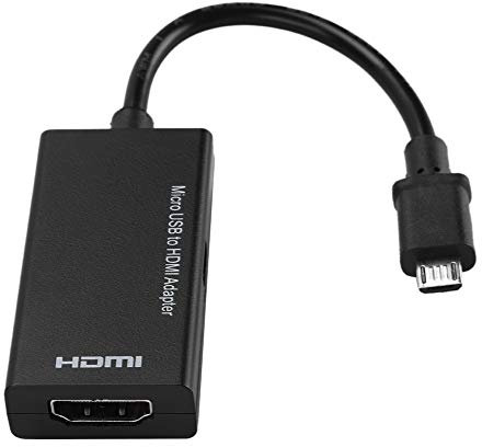 1080P Micro USB to HDMI Adapter 8-channel Stereo Sound 5pin HDMI Video Adapter for Android