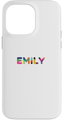 Emily_name Case for iPhone 14 Pro Max