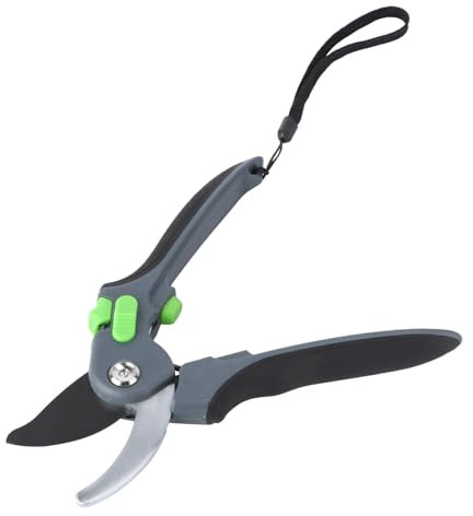 DIYEAH Forbici Da Potatura Manganese Di Utensili Da Giardinaggio Forbici Per Rami Taglio Facile e Preciso Impugnatura Antiscivolo Per Comfort Ottimale