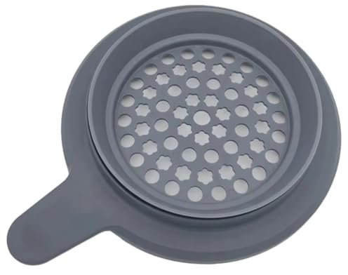 Distributeur de pâte pour Thermomix TM5 TM6 Couvercle avec entonnoir à grand trou Tamis