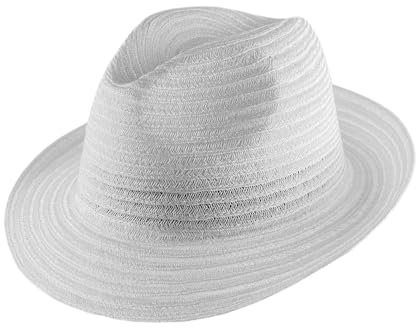 Classic Italy - Trilby Hut Ezran - Size M - Blanc