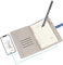 Pyhodi Ensemble de Carnets de Stylo Smart Pen Numérique, 5.0 SmartPEN Réutilisable Numérique avec une Reconnaissance de Texte de Synchronisation en Temps Réel pour les étudiants (BLUE)