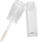 Ipetboom DIY Lip Gloss Container Travel Lip Oil Bottle with Smooth Surface Design and Cosmetics Lightweight Portable for Go Use