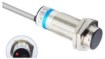 EAHWCXSD Sensore di prossimità induttivo Serie LJ20 M20 5mm Due Fili normalmente Chiuso 24V 36V LJ20A3-5-Z/DX(DC-3WiresPNP-NO)