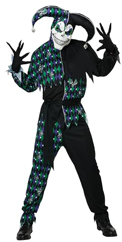 California Costumes, Men's Deadly Jester
