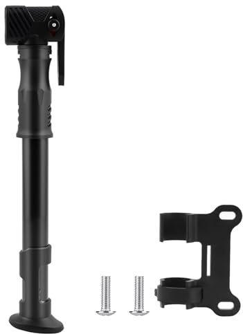 Compatta pompe per bici ad alta pressione ergonomicamente bici da strada ciclismo aereo essenziale ciclismo all'aperto emergenze