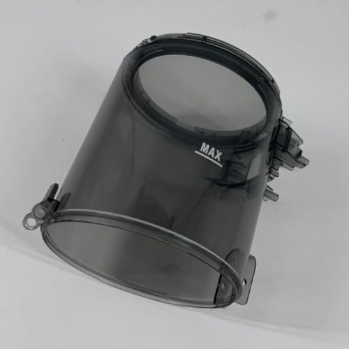 Staubbehälter für Redroad X17 Akku-Staubsauger, kompatibler Ersatz-Staubbecher mit Easy-Clean-Design, Kunststoffkonstruktion