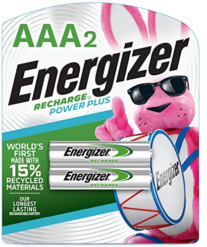 Energizer Eveready - Batterie ricaricabili, misura AAA, 2 conti