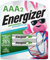 Energizer Eveready - Batterie ricaricabili, misura AAA, 2 conti