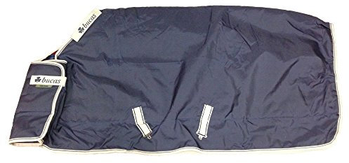 Bucas Celtic Stable Medium, Stalldecke, Navy, Rückenlänge 155 cm