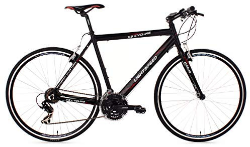 KS Cycling Fitnessbike 28'' Lightspeed schwarz Alu-Rahmen RH 58 cm