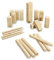 Haushalt International Outdoor Schach Nordmann Schach Kubb Spiel 22 teilig