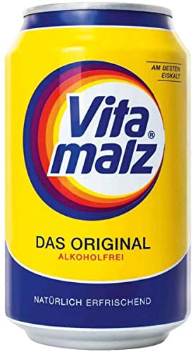Vitamalz, 24er Pack, (24 x 330 ml) inc. 6.00€ EINWEG Pfand