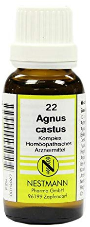 AGNUS CASTUS KOMPL NR 22, 20 ml