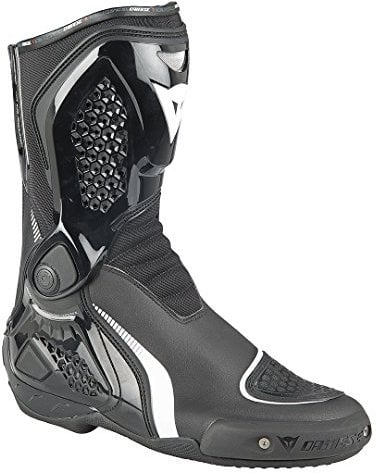 Dainese-TR-COURSE OUT Stivali da moto , Nero/Nero/Bianco, Taglia 45