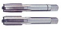 Main de Lot de (2) M 9 x 1,0 MF tarauds HSS DIN13 droite droit neuf & original filetage M9 x 1,0