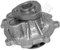 Key Parts KCP2090 Water Pump W/Gasket To Fit Vauxhall Astra IV 1 6 05/04on