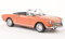 Fiat 124 Spider BS, hell-braun , 1970, Modellauto, Fertigmodell, Vitesse 1:43