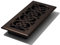 Decor Grates, SPH410-RB, Rejilla de ventilación de suelo, 10 x 25 cm, acabado de bronce frotado