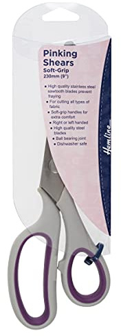Scissors Soft Grip Pinking Shears 23 cm