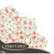 DEKOTABLE ™ Japan Servietten, veilchen, orange, Tulpenform, 15 Stück