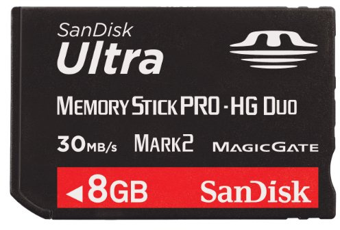 SanDisk - Memory Stick PRO-HG Duo ULTRA 8GB - 30MB/s