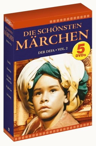 Die schönsten Märchen der DEFA, Vol. 2 (Frau Holle / Schneewittchen / Die Geschichte vom kleinen Muck / Die goldene Gans / Das Feuerzeug) [5 DVDs]