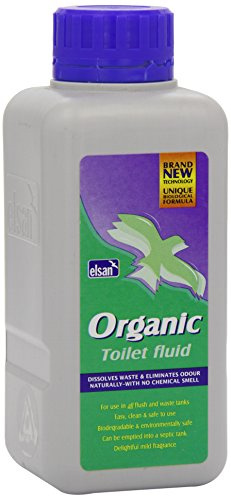 Elsan Organic Toilet Fluid, 400 ml, Green