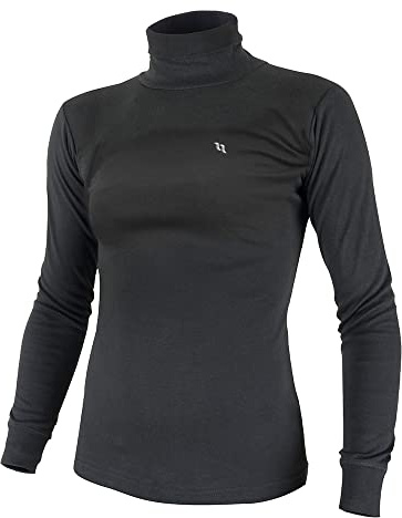 Back on Track Damen Bekleidung Rollkragensweatshirt
