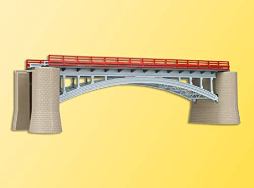 Kibri 37668 N/Z Werra-Brücke, EIN-/zweigleisig Fahrzeug