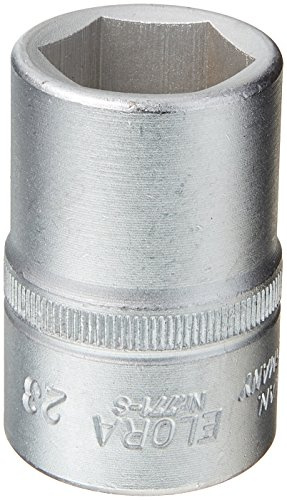 Elora 771 Sechskant-Steckschlüssel 1.9 cm, mehrfarbig, 771010232000