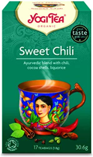 Yogi Tea Sweet Chili Organic Tea 17 Tea Bags