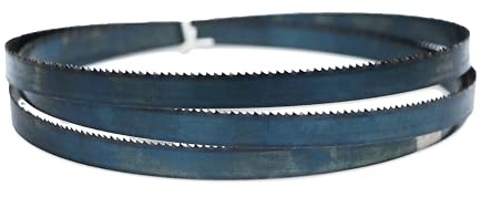 Starrett Carbon Band Saw Blades - 1854 mm Duratec Super FB 10 mm x 0.65 mm 6 TPI Skip Teeth Welded Flexible High Carbon Steel Bandsaw - For Metal Wood Plastics