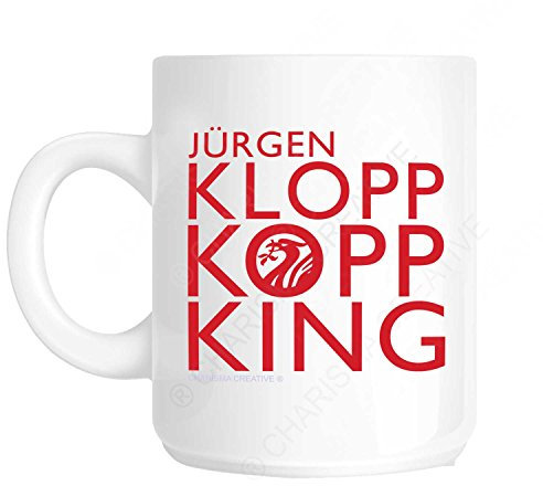Jürgen Klopp Kop King Liverpool Novelty Fun Mug