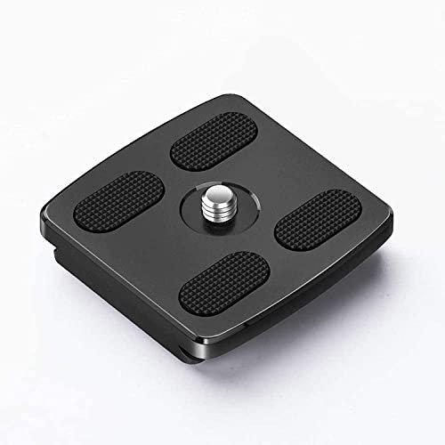 Zomei Camera Quick Release Plate for 1/4 Screw with Aluminum Shell for Z818/Z888 1pcs