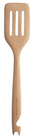 Mason Cash Innovative Kitchen 2-In-1 Turner and Rack Grabber, Beechwood