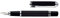 Online 34332 Schreibgeräte Füllhalter Black Style, edle Metallteile, Federbreite M (mittel), für,Standardtintenpatronen und Konverter, Konverter, in edler Geschenkbox, 1 Stück (1er Pack)