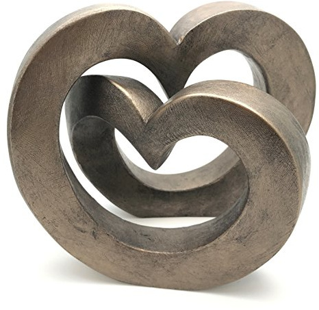 Frith Enduring Love Skulptur von Adrian Tinsley, ideales Hochzeits- oder Verlobungsgeschenk