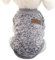 Idepet Haustier Katze Hund Pullover, warme Hund Pullover Cat Kleidung, Fleece Haustier Mantel für Welpen Small Medium Large Dog, Pink & grau (XS, Grau)