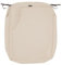 CLASSIC ACCESSORIES Montlake Wasserabweisender Sitzkissenüberzug für den Außenbereich, rechteckig, Terrassenmöbel, Stuhlkissen, 58,4 x 63,5 x 12,7 cm, Antik Beige, Terrassenmöbel-Kissenbezüge