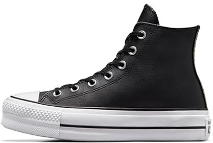 Converse 561675C All Star Leather Platform Black Gr. 37