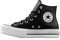 Converse 561675C All Star Leather Platform Black Gr. 37