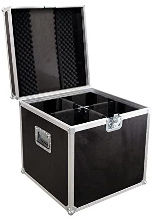 ROADINGER Flightcase 4x PAR-64 Spot lang | PRO Flightcase für 4 x PAR-64-Scheinwerfer