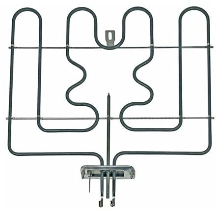 LUTH Premium Profi Parts Heizelement Oberhitze kompatibel mit Miele 5001054 für Backofen Herd
