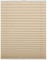 ROOMY Plissee Klemmfix, verspannt, Blickdicht, Sichtschutz Sonnenschutz Jalousie Creme, 45 cm x 130 cm (B x L)
